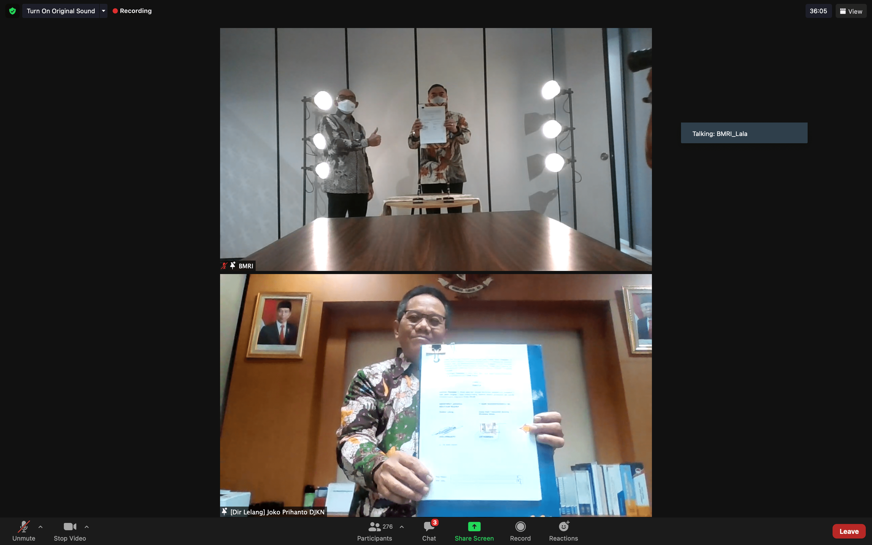 Permudah Transaksi Lelang, DJKN Tandatangani Kerjasama dengan Bank Mandiri