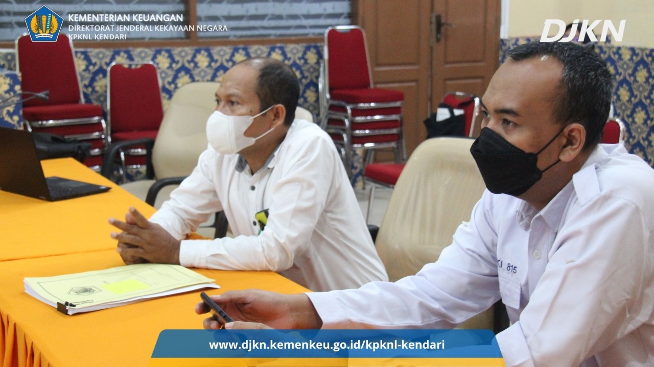KPKNL Kendari Melaksanakan Lelang Non Eksekusi Wajib BMN Pada KPP Pratama Kolaka