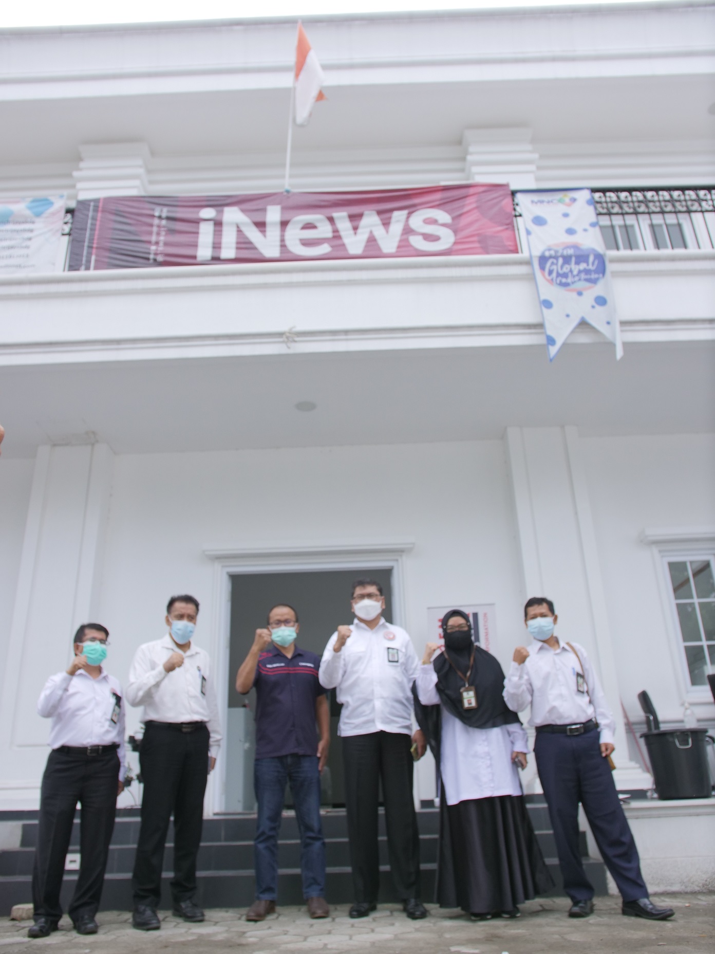 Perkuat Strategi Komunikasi, Kanwil DJKN Jawa Barat Kunjungi Kantor Sindo News Bandung