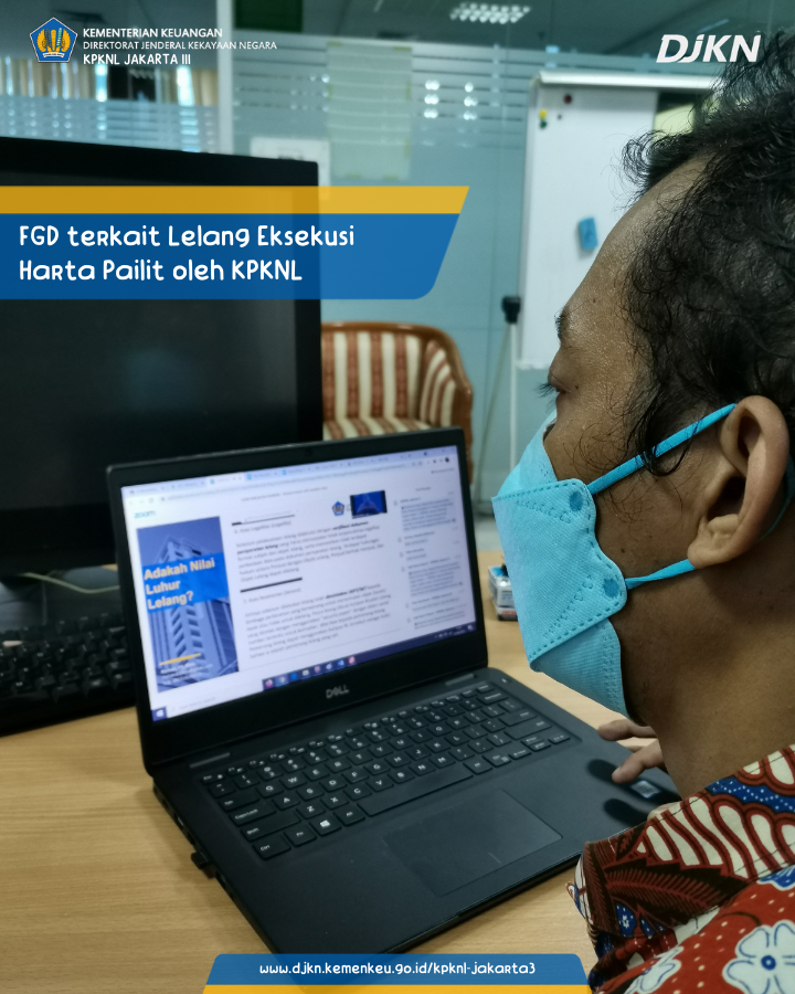 Focus Grup Discussion (FGD) Lelang Harta Pailit