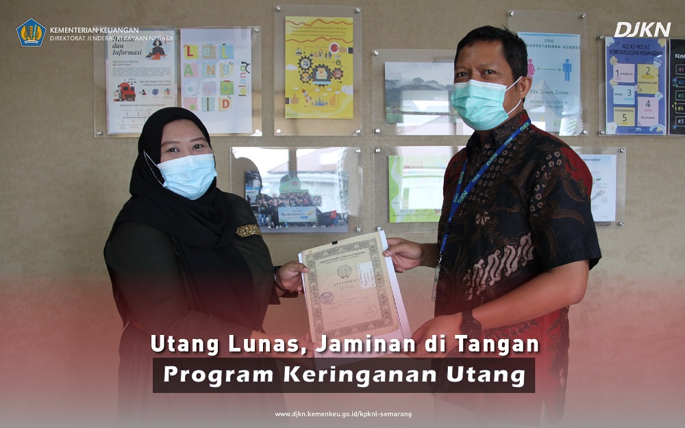 Manfaatkan Program Keringanan Utang, Penanggung Utang Selesaikan Utangnya