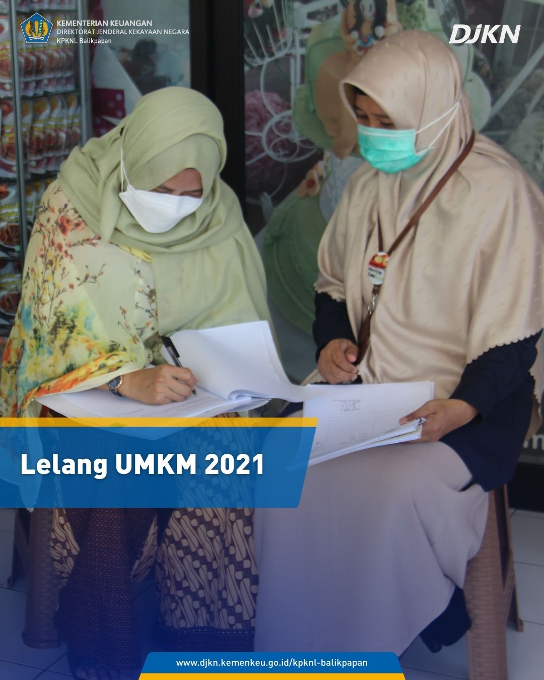 Mantau Khas Balikpapan Laku Keras Dilelang