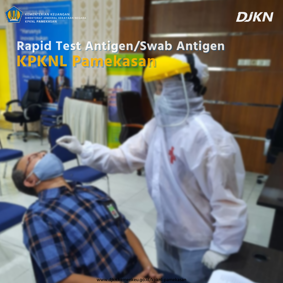 Deteksi Lebih Awal Penyebaran Covid-19 dengan Swab Antigen