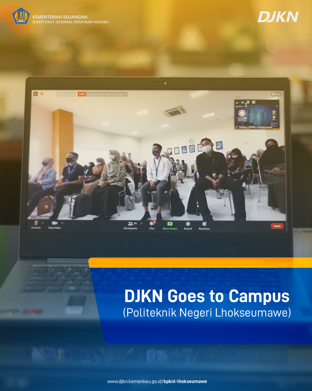 DJKN Goes To Campus: APBN dan Peran DJKN dalam Pemulihan Ekonomi Nasional