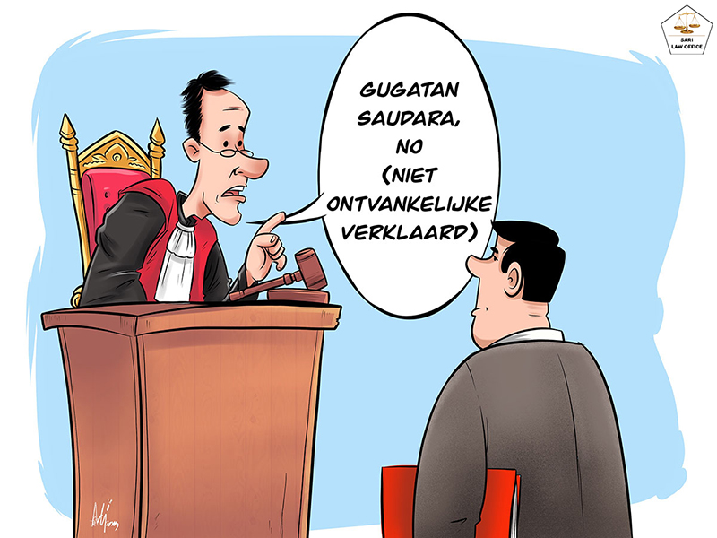 Putusan NO (Niet Ontvankelijke Verklaard): Berbagai Macam Cacat Formil yang Melekat pada Gugatan