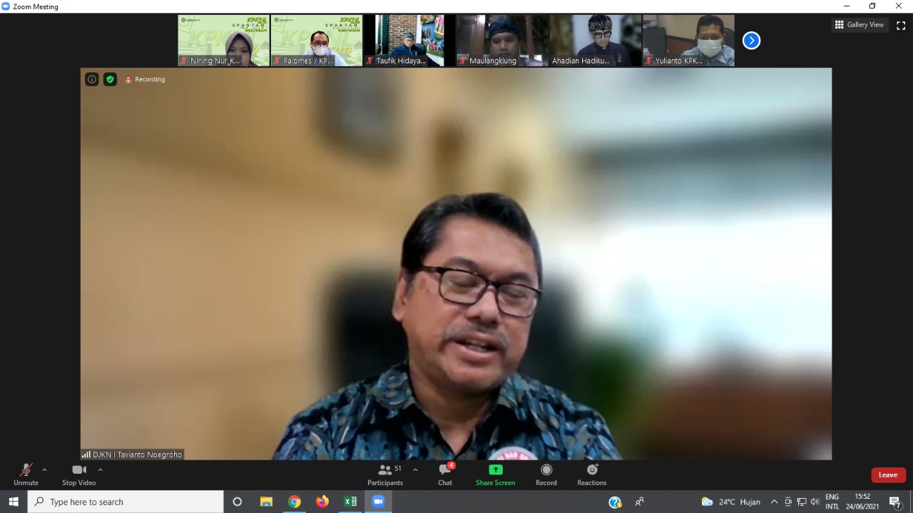 Lakukan Konferensi Pers, KPKNL Bandung Tegaskan Saung Angklung Udjo Lelang Produknya secara Sukarela melalui Lelang.go.id