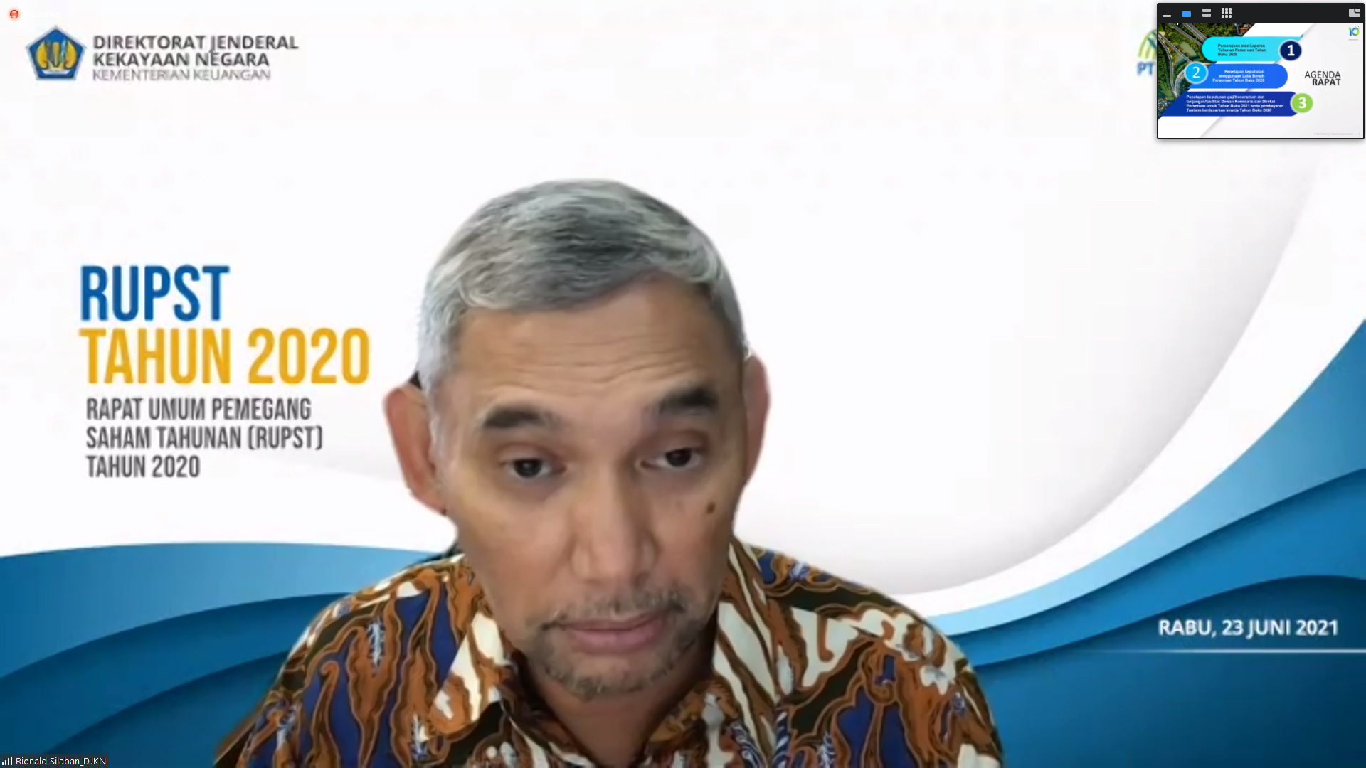 Cetak Laba Bersih Rp621 Miliar, PT PII Siap Setor Deviden Rp186 Miliar ke Pemerintah