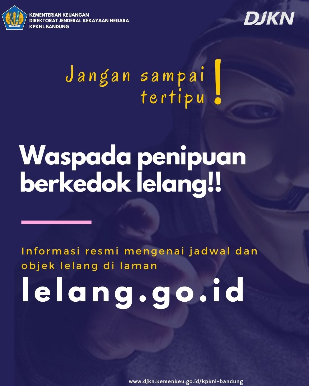 Kenali Modus Penipuan Lelang