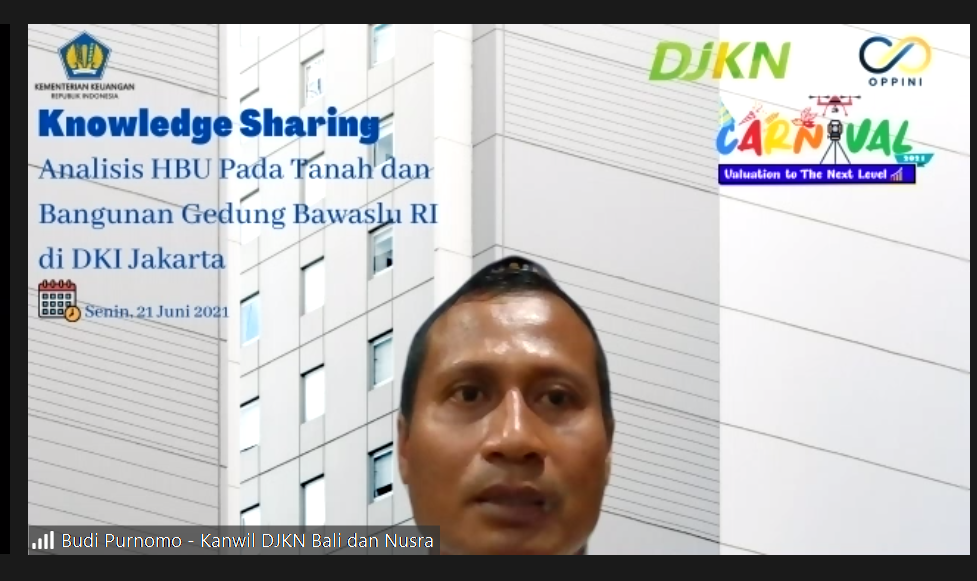 Tingkatkan Skill Penilai, Penilai Ahli Madya Kanwil DJKN Balinusra Sharing Knowledge Analisis HBU