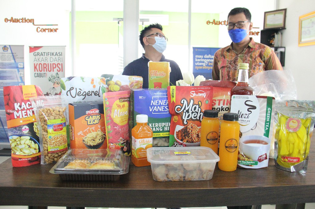 Laporan Kepala KPKNL Cirebon: Ada 72 UMKM Yang Mengikuti Kedai Lelang UMKM KPKNL Cirebon