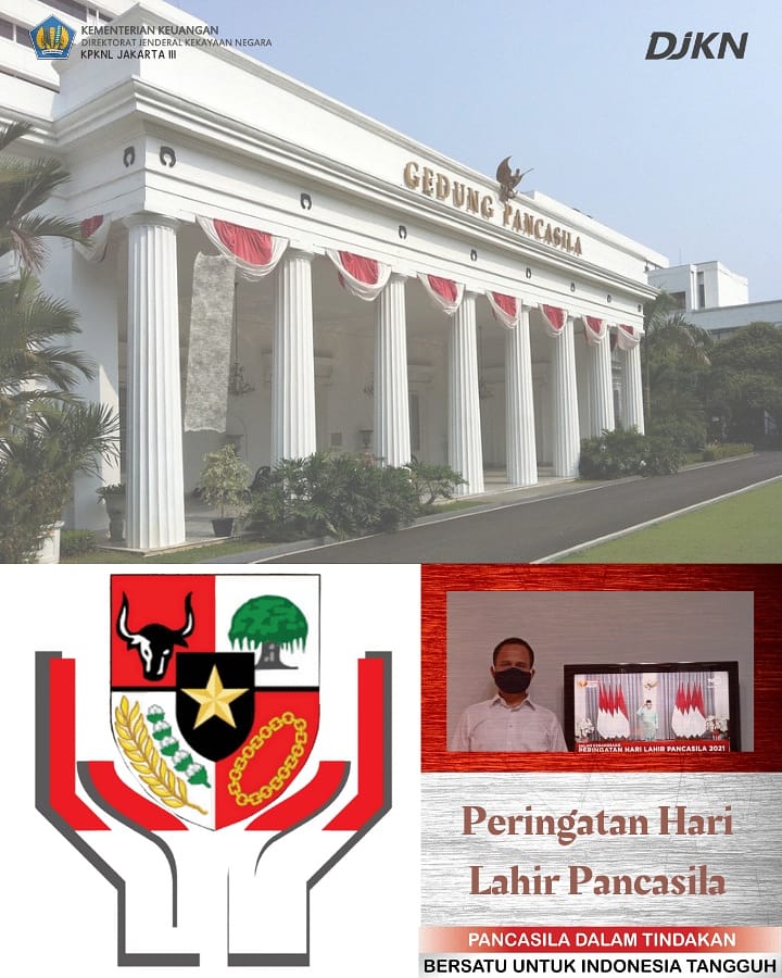 Upacara Peringatan Hari Lahir Pancasila