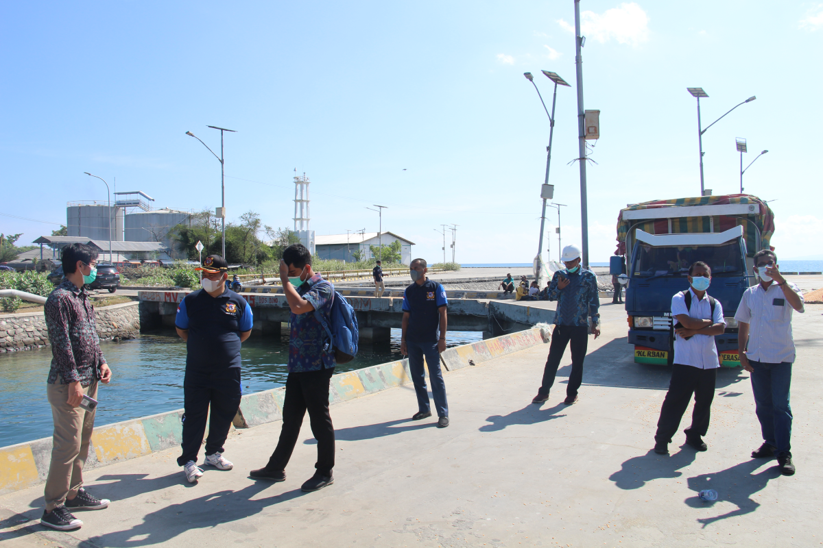 Optimalisasi Pengelolaan Pelabuhan Badas