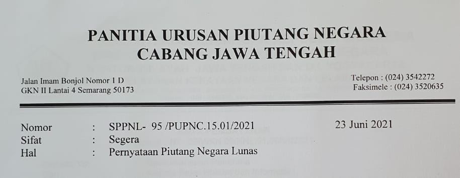 Peran PUPN dalam Optimalisasi Pengurusan Piutang Negara