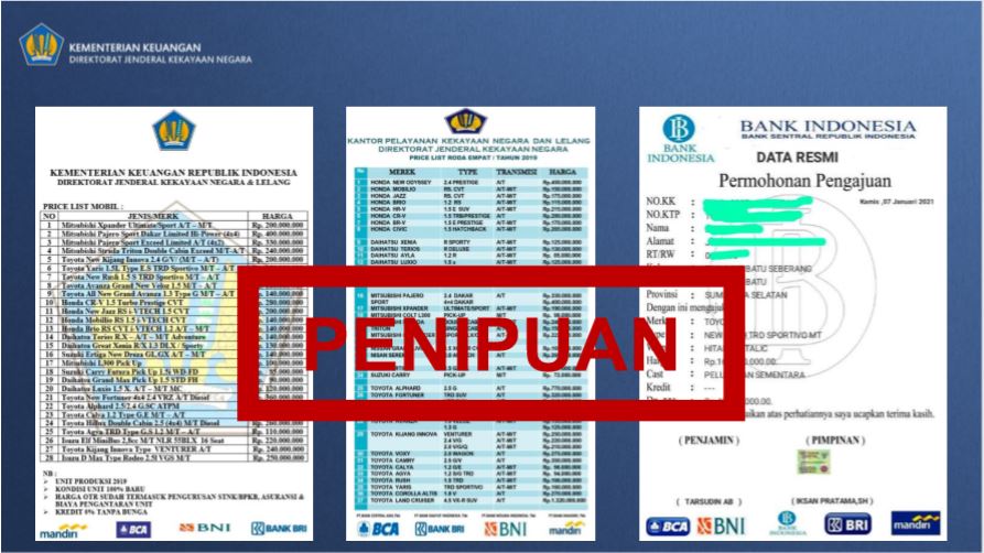 Barang Tegahan Bea Cukai Hanya Dilelang Melalui DJKN
