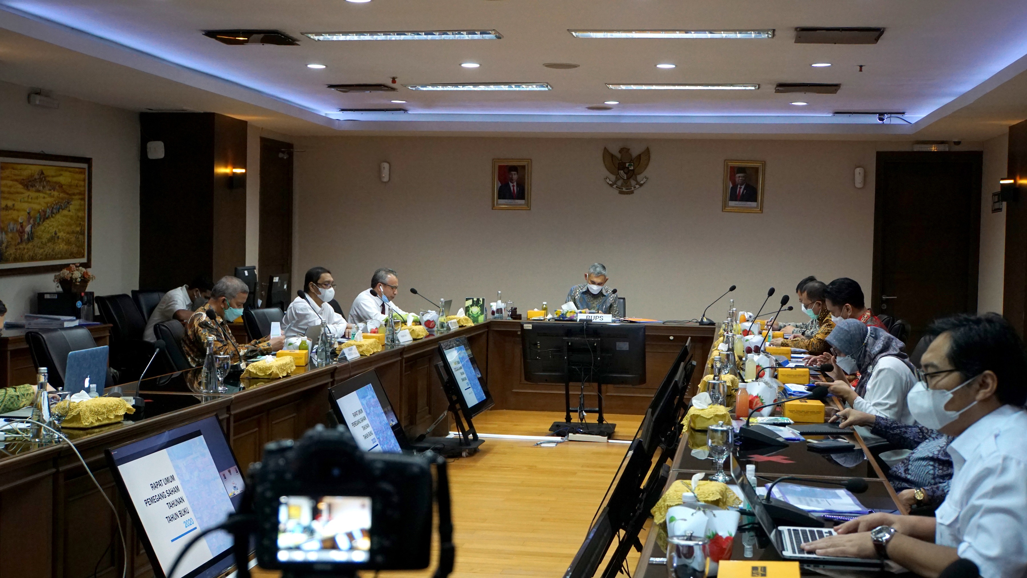 PT SMF Laksanakan RUPS Tahun Buku 2020