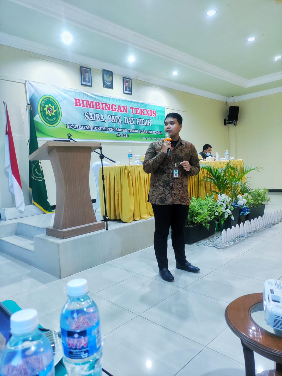 KPKNL Palu Tingkatkan Pemahaman Pengelolaan BMN pada Pengadilan Negeri se-Sulawesi Tengah