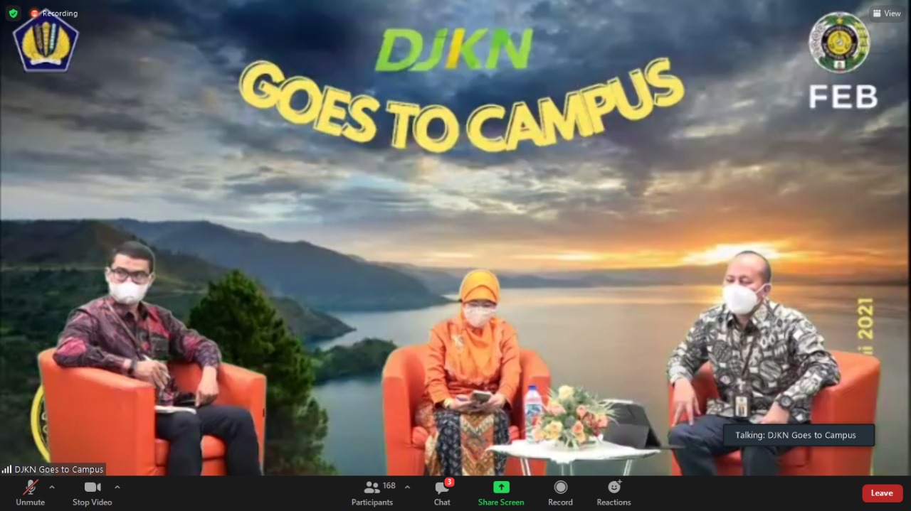 DJKN Goes to Campus USU, #UangKita dan Kekayaan Negara, Bangkitkan Ekonomi Rakyat!