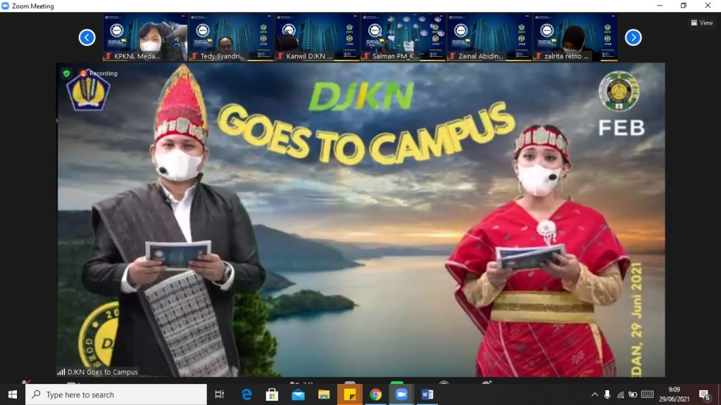 Goes to Campus, DJKN Ajak Mahasiswa Dukung Percepatan PEN