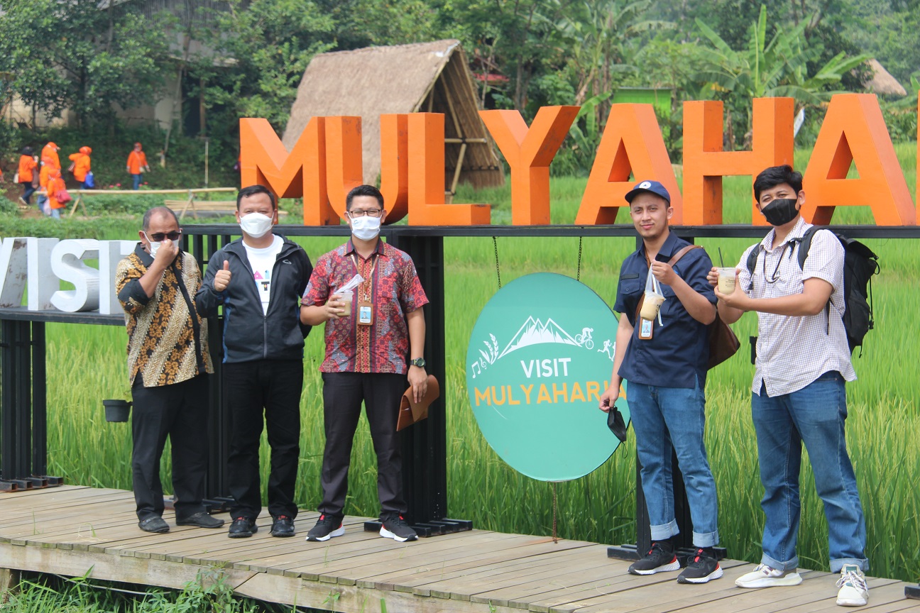 Gandeng PT SMF, KPKNL Bogor Inisiasikan Pengembangan Desa Wisata Bogor