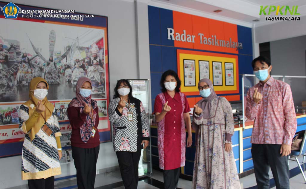 Jalin Kerjasama dengan Media, Kepala KPKNL Tasikmalaya kunjungi Radar TV Tasikmalaya