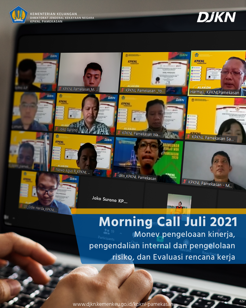 “Mengoptimalkan Capaian Kinerja Tahun 2021” Morning Call Bulan Juli 2021