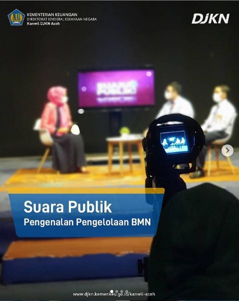 Dialog Suara Publik TVRI Aceh, Kanwil DJKN Aceh: Yuk&hellip;Kenali Aset Negara Kita!