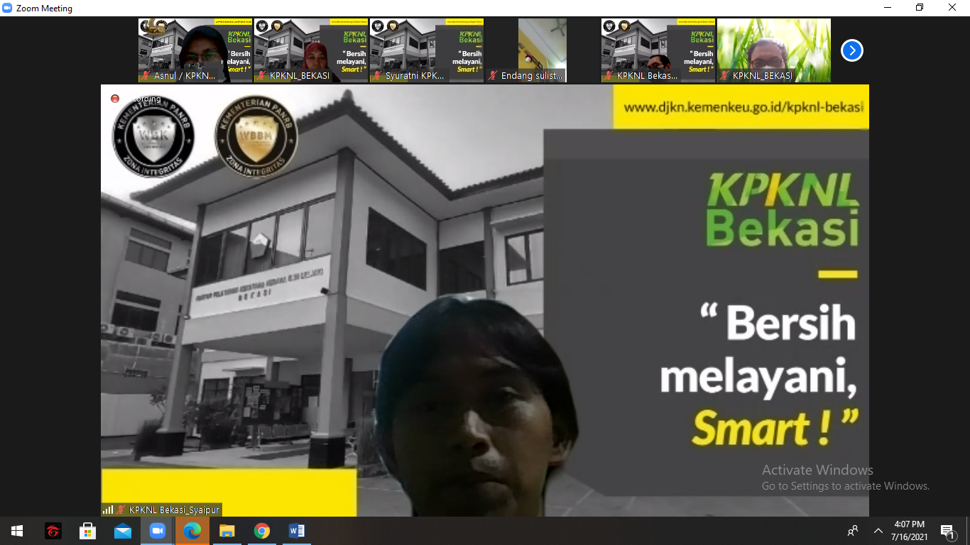 Tim Penilai Berbagi suka dan duka dalam survei DKPB