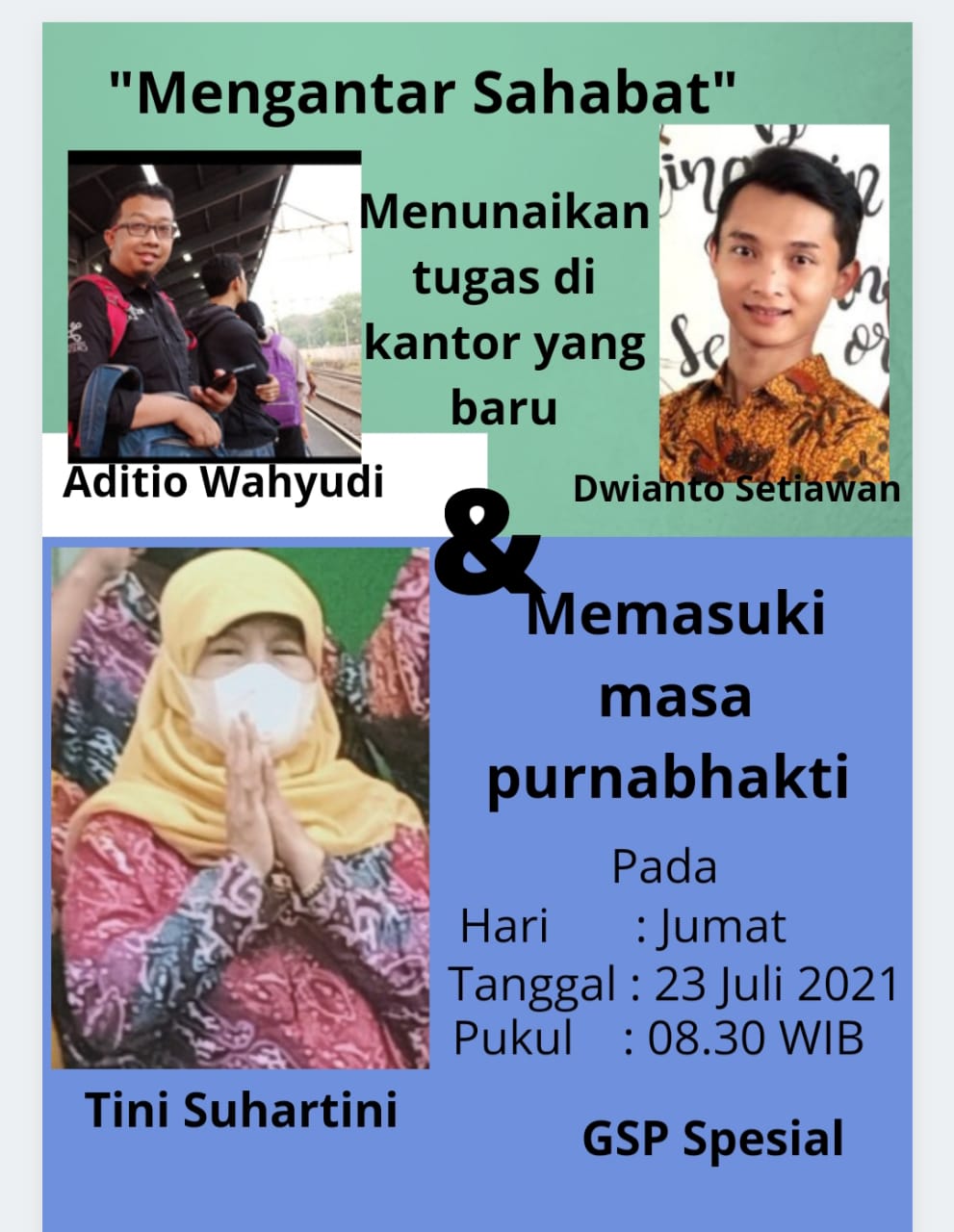 GSP Spesial: KPKNL Bekasi Lepas Pegawai dengan Penuh Haru