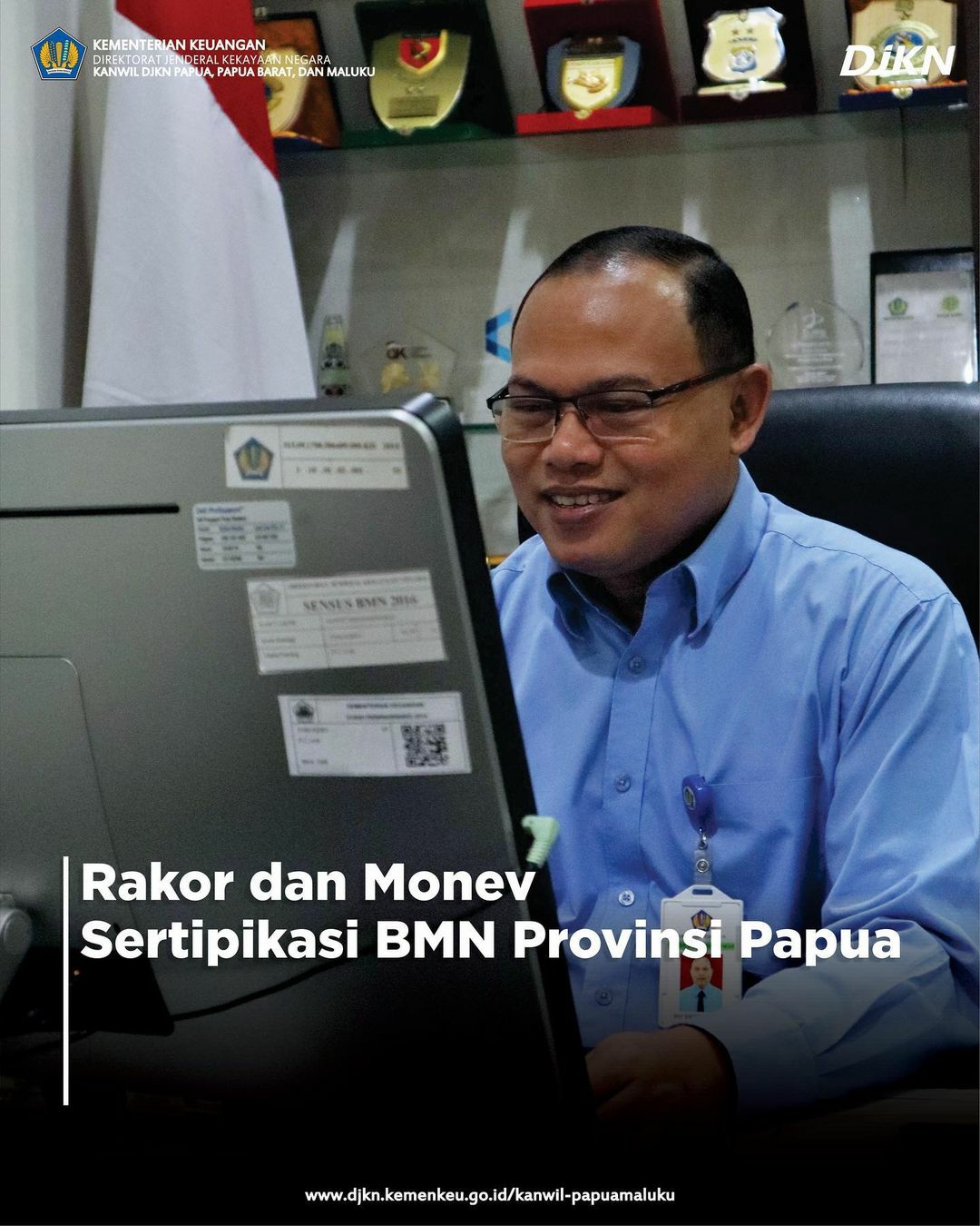 Rakor dan Monev Sertipikasi BMN Provinsi Papua