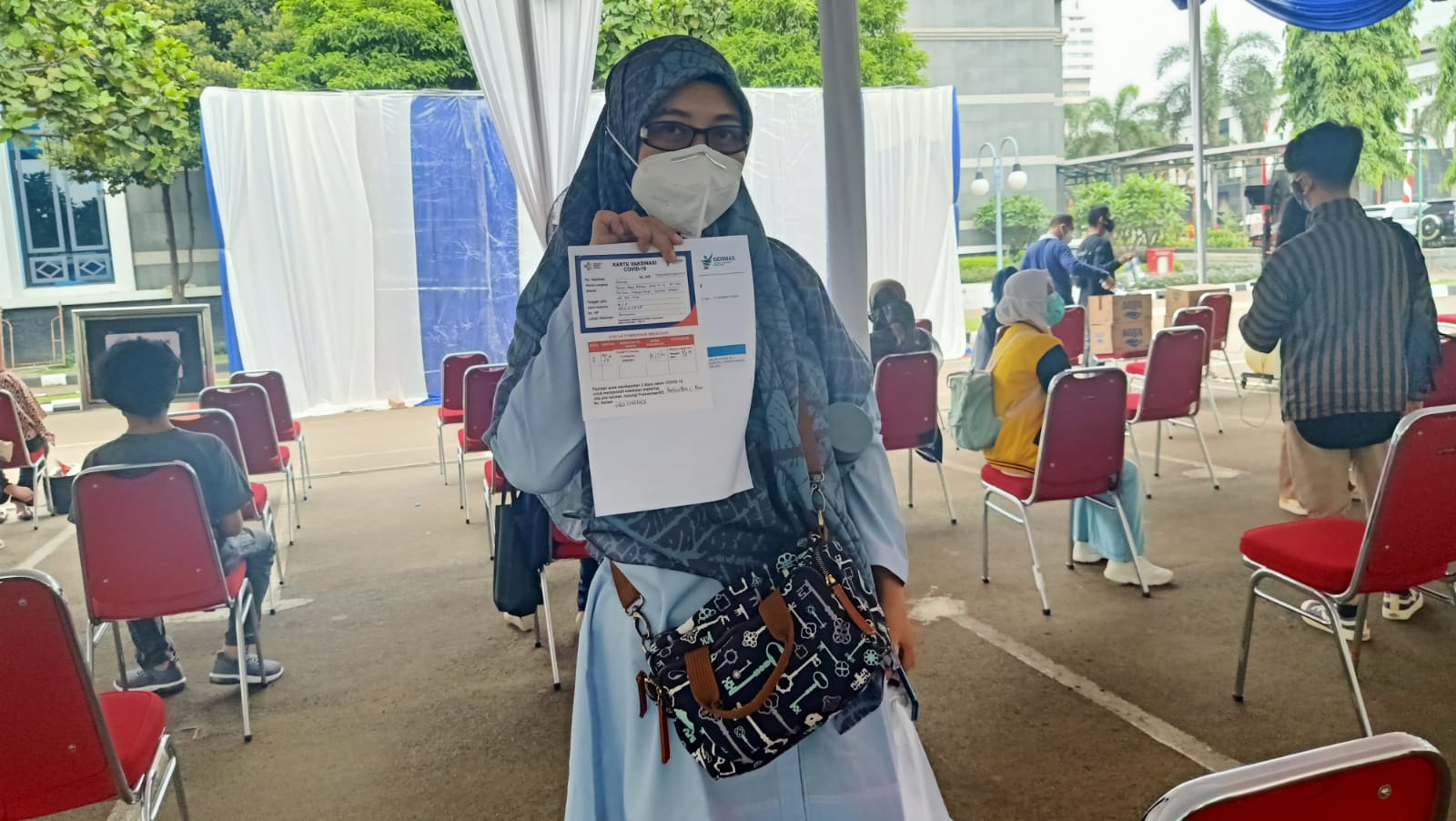 KPKNL Bekasi Dukung Pemberian Vaksin untuk Keluarga yang Difasilitasi oleh Kemenkeu