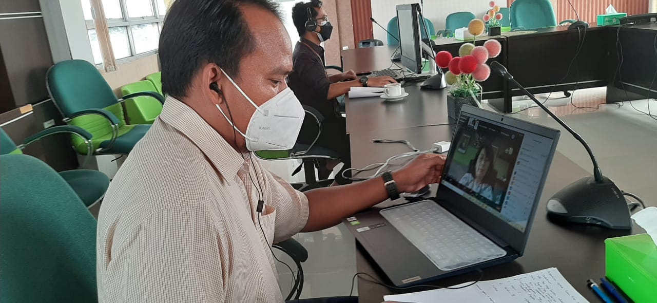 Sosialisasi Aplikasi SIMAN Fitur master Aset Tanah, Bangunan dan Rumah Negara