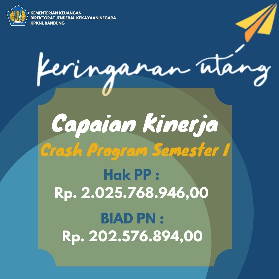 Ketika &ldquo;Musim Crash Program&rdquo; Tiba