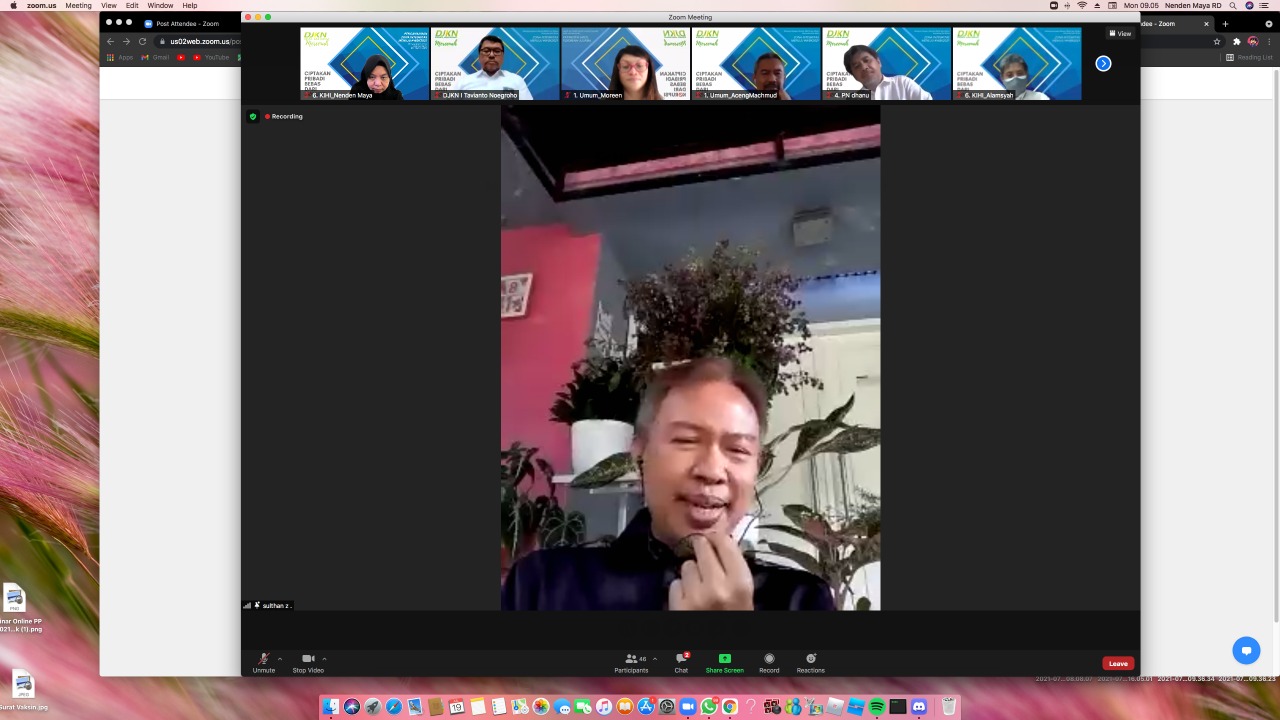 Selamat Purna Bakti, Pak Tatang Maulana