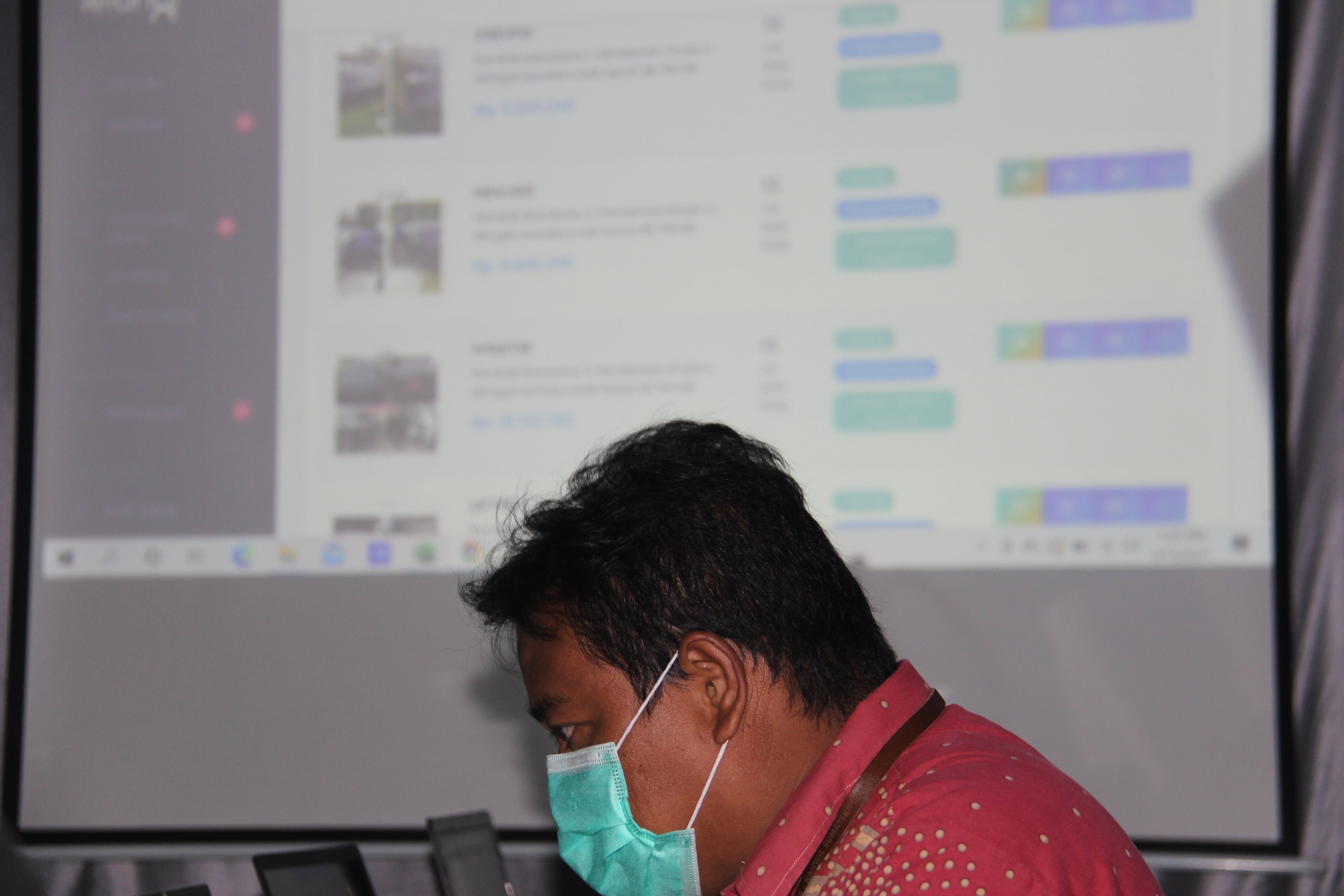 Lelang Kendaraan Bermotor Laku Sebesar Rp. 81,7 Juta