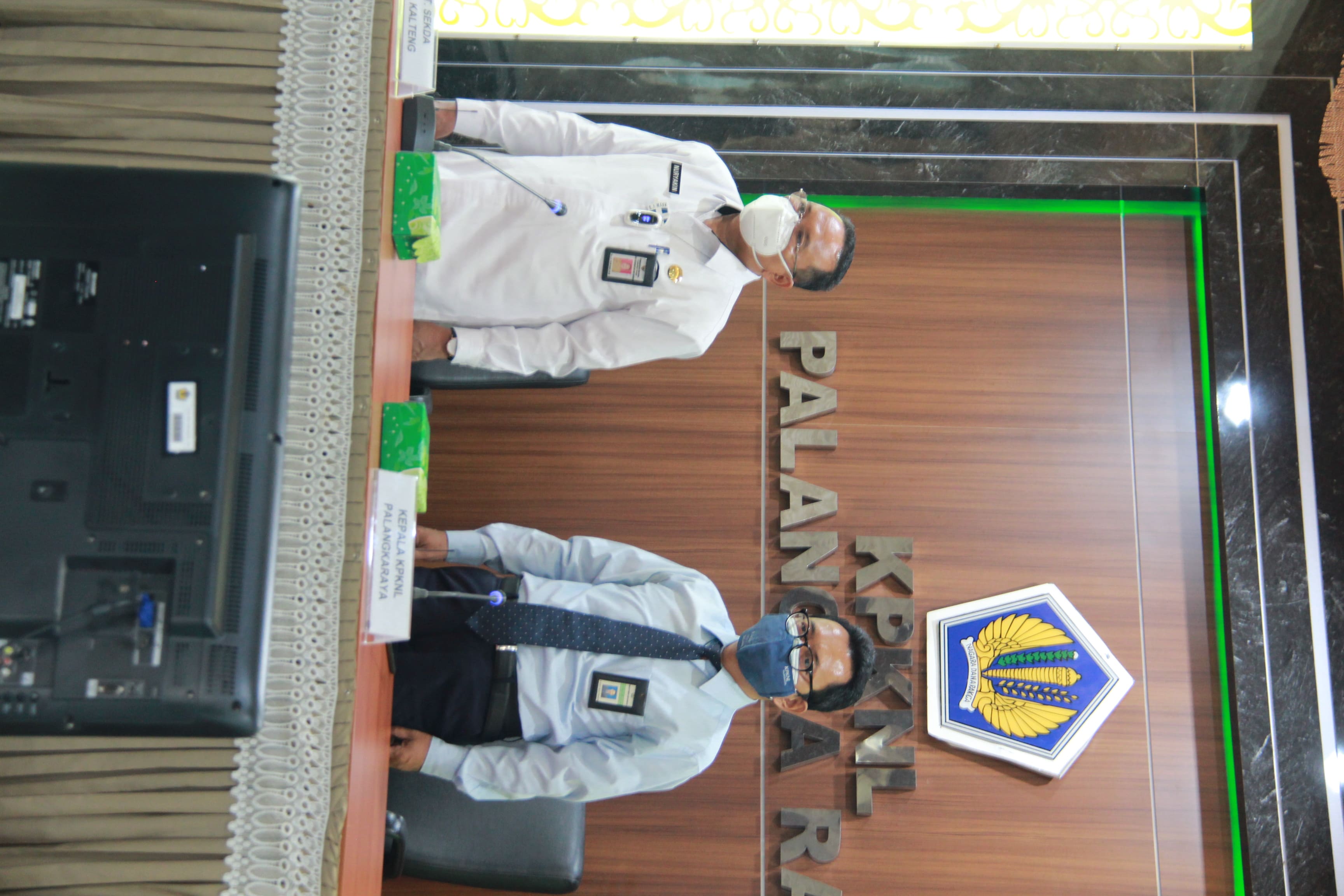 Lelang Perdana Barang Milik Daerah Pemerintah Provinsi Kalimantan Tengah pada website lelang.go.id