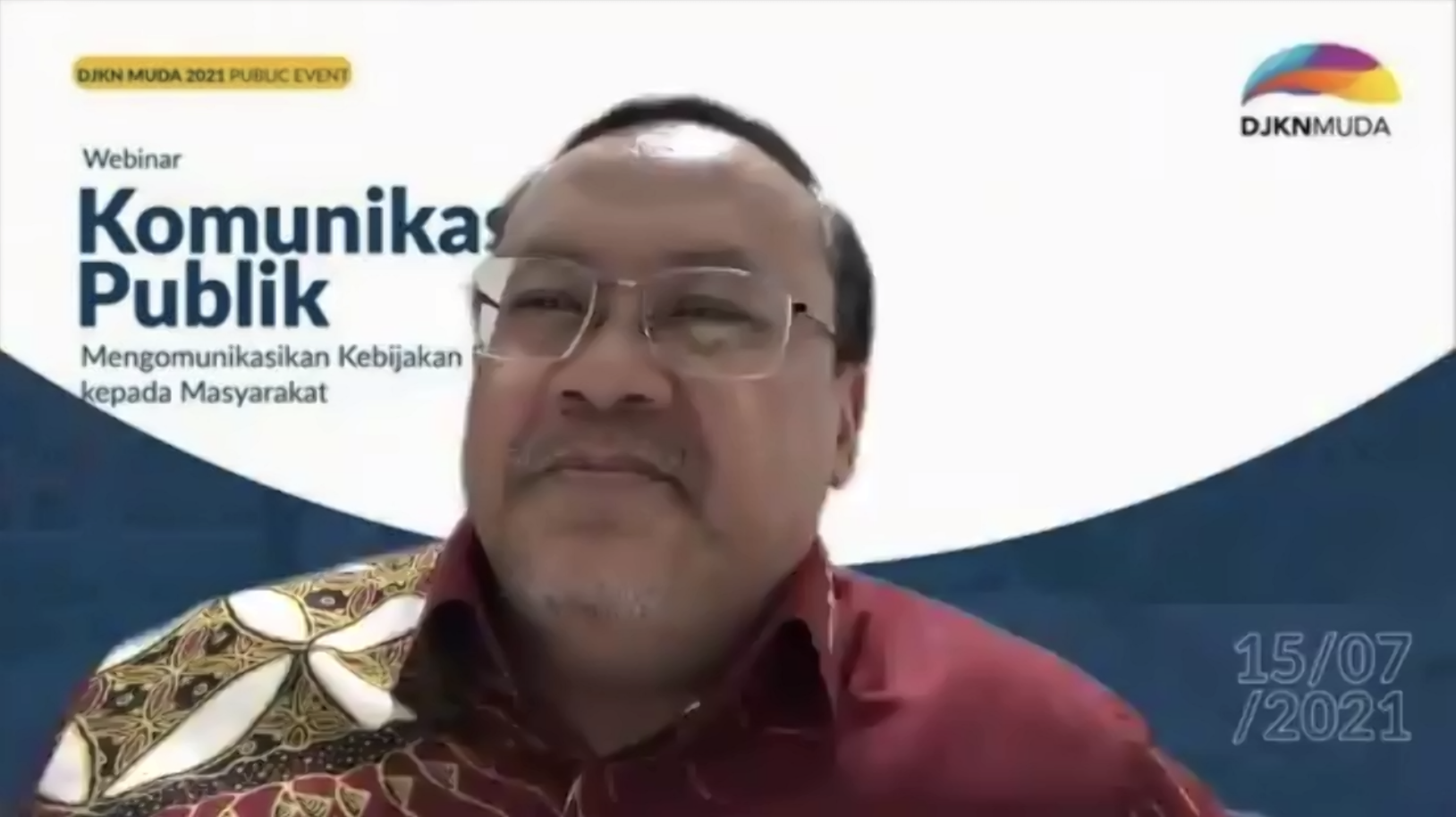 Gelar Webinar Komunikasi Publik, Sekretaris DJKN : Publikasikan Kebenaran Tanpa Timbulkan Noise