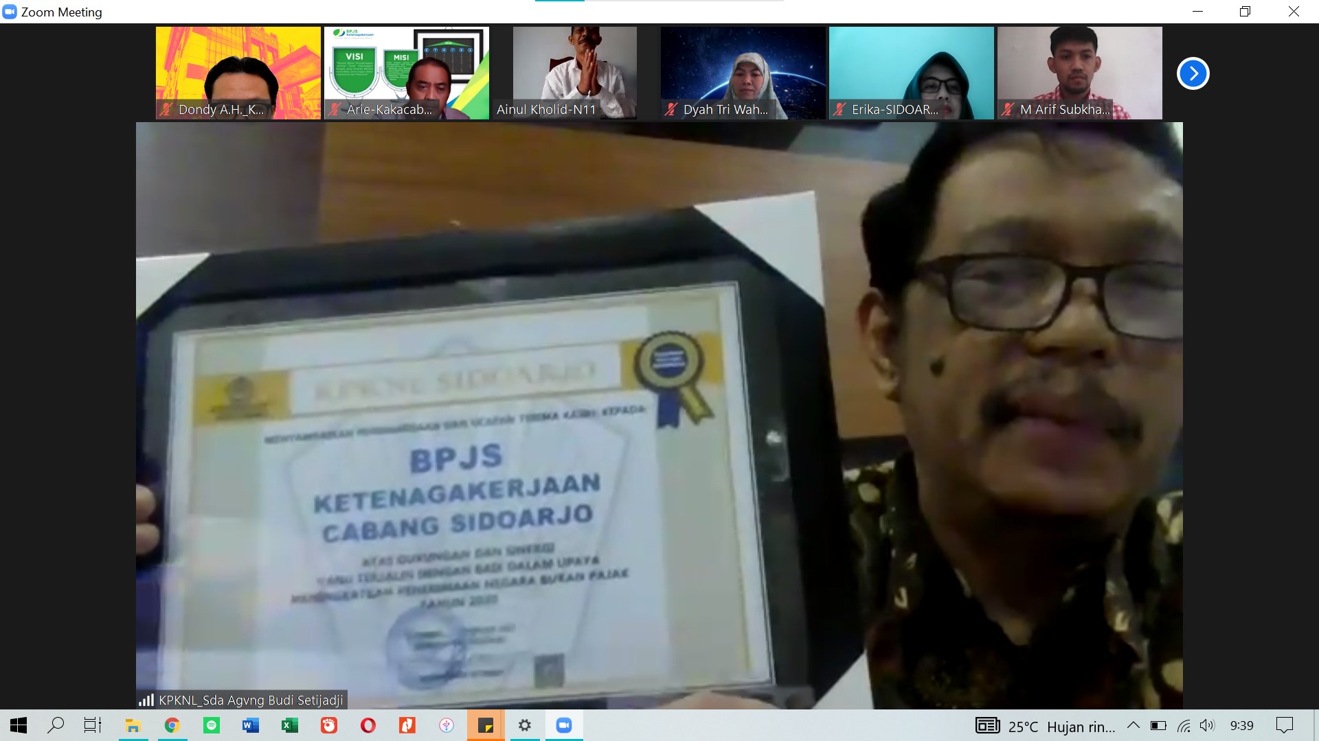 Pengembalian BKPN Penyerahan BPJS Ketenagakerjaan 