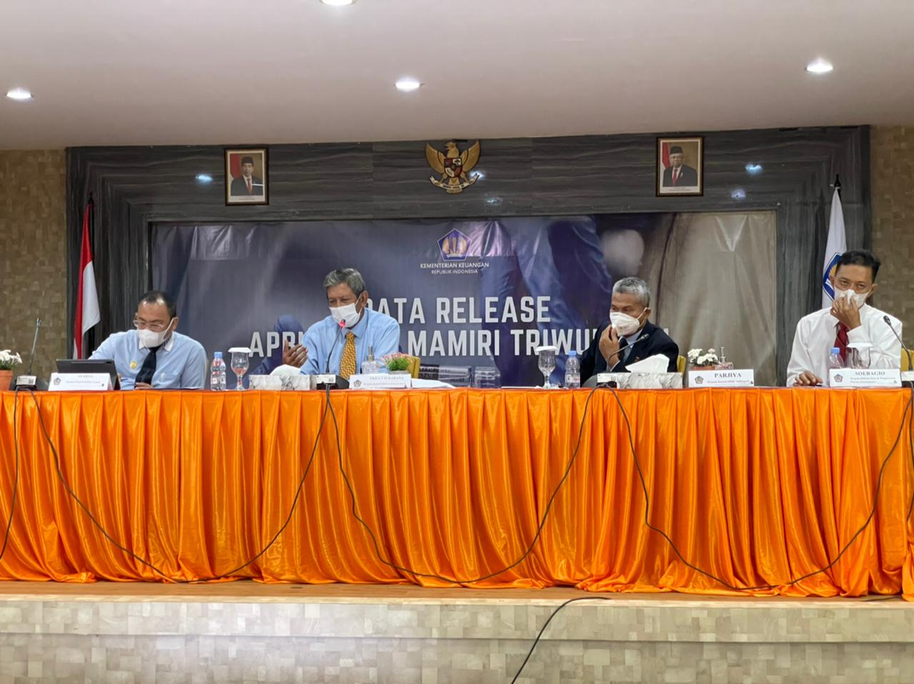 Wujudkan Transparansi, Kemenkeu Sulsel Publikasikan Kinerja APBN Triwulan II /2021