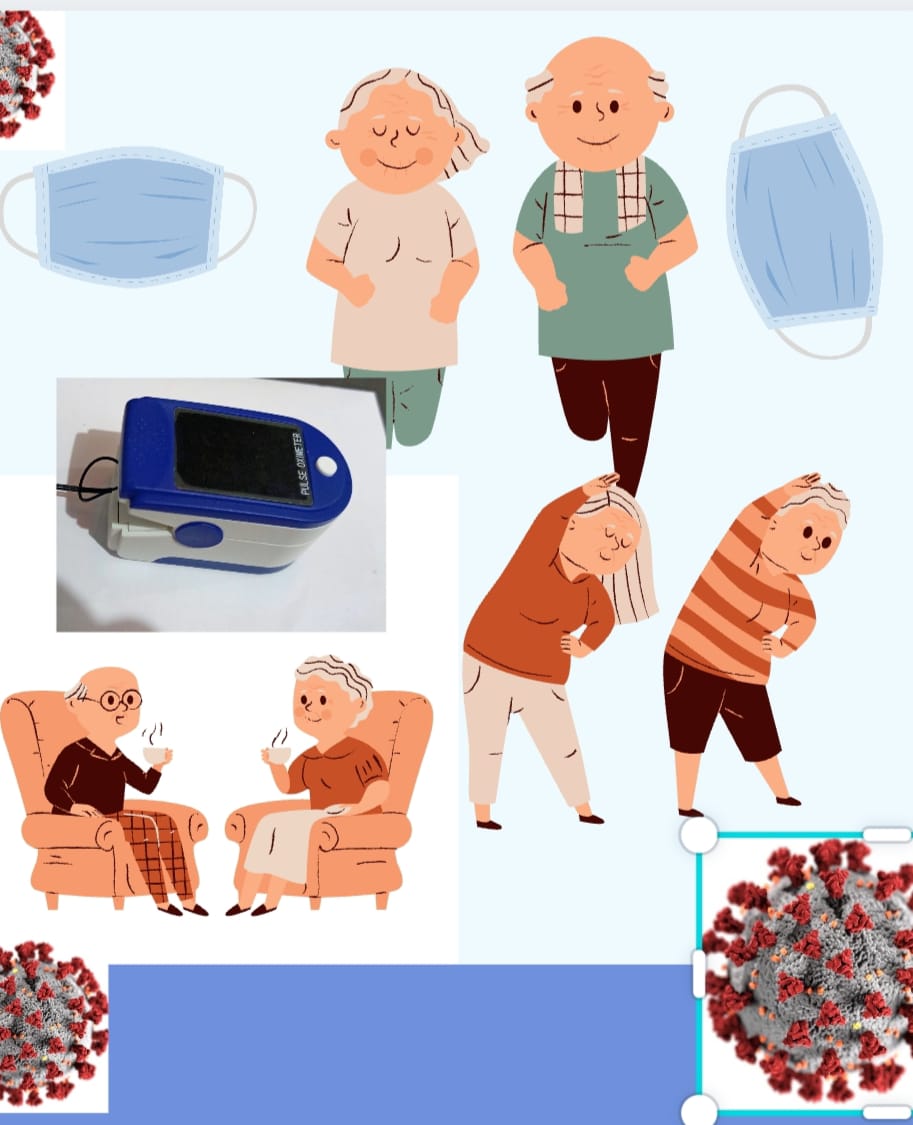 Kisah Perjuangan Lansia Melawan Covid-19