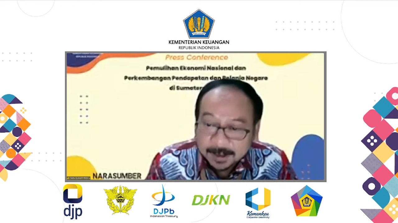 DJKN Sumut Paparkan Peran dalam PEN pada KonPers Perwakilan Kemenkeu Sumut