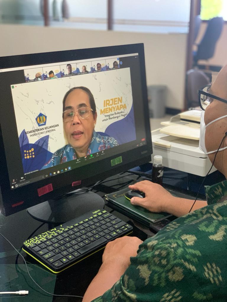 Perkuat Integritas, Irjen Sapa DJKN Balinusra