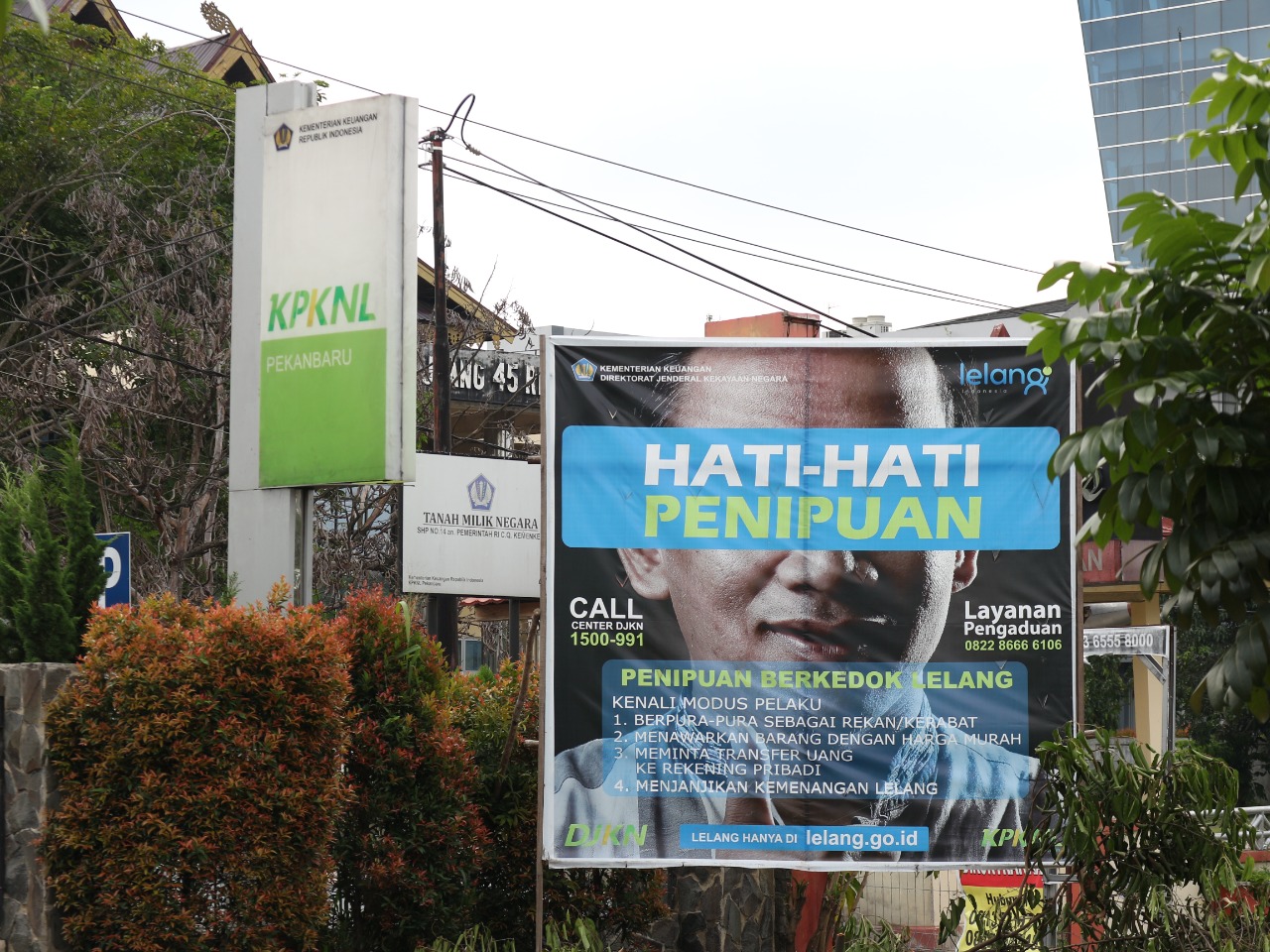 Hati-Hati, Lelang Palsu Mengatasnamakan Kemenkeu