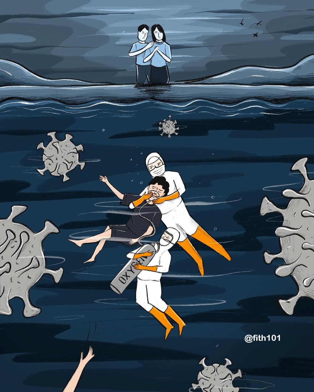 Tebar Virus Kebaikan, Hindari Anosmia Empati