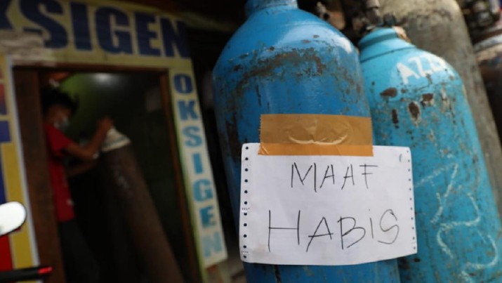 Masker, Oksigen, Panic Buying, dan Krisis Empati