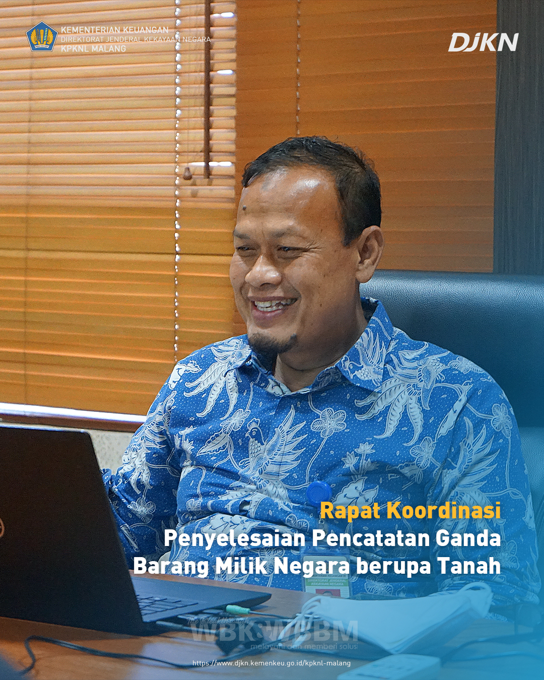 Rapat Koordinasi  Wujudkan Tertib Administrasi Pengelolaan Barang Milik Negara