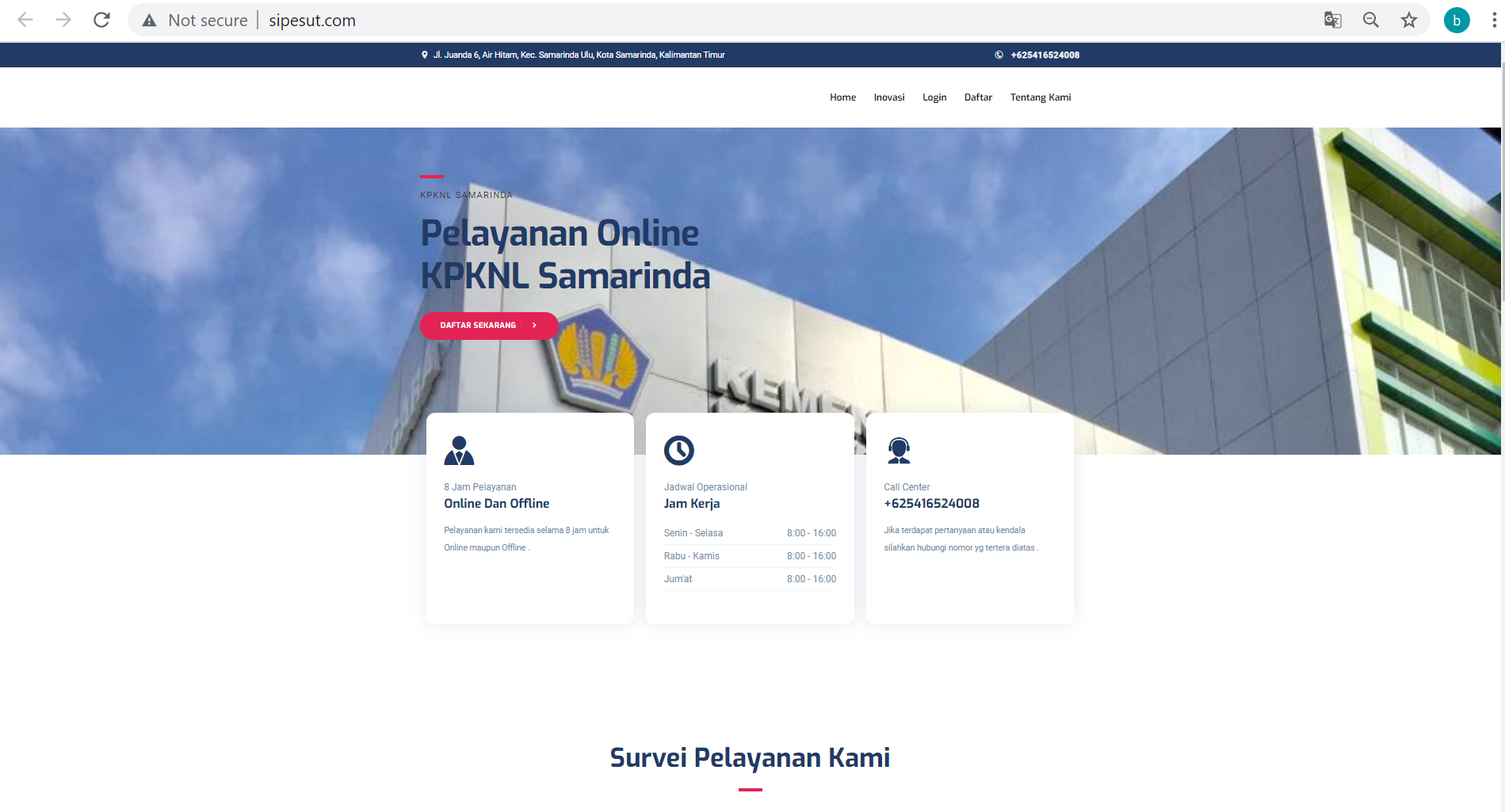 SiPesut, Solusi dikala Pandemi