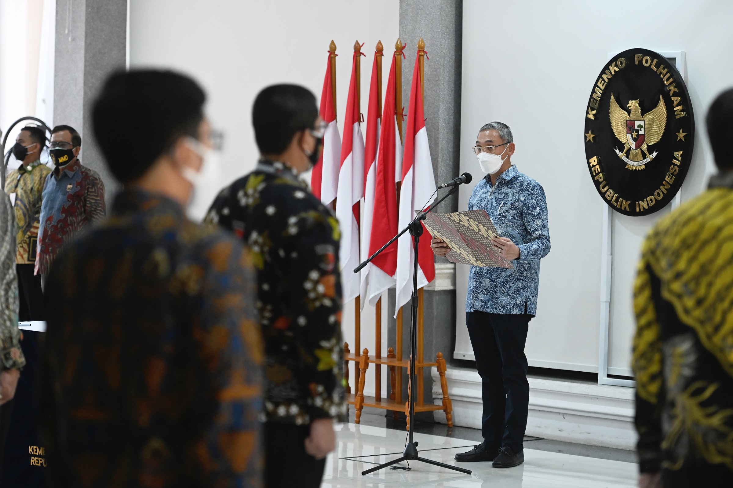 Ketua Satgas BLBI Kembali Lantik 11 Anggota Pokja Pelacakan serta Pokja Data dan Bukti