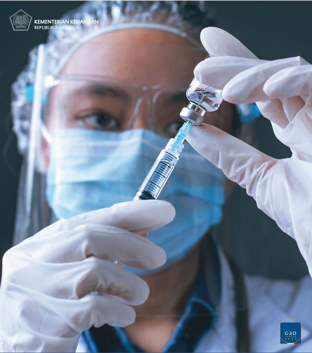 Move On Dari Pandemi,  Yuk Vaksinasi!
