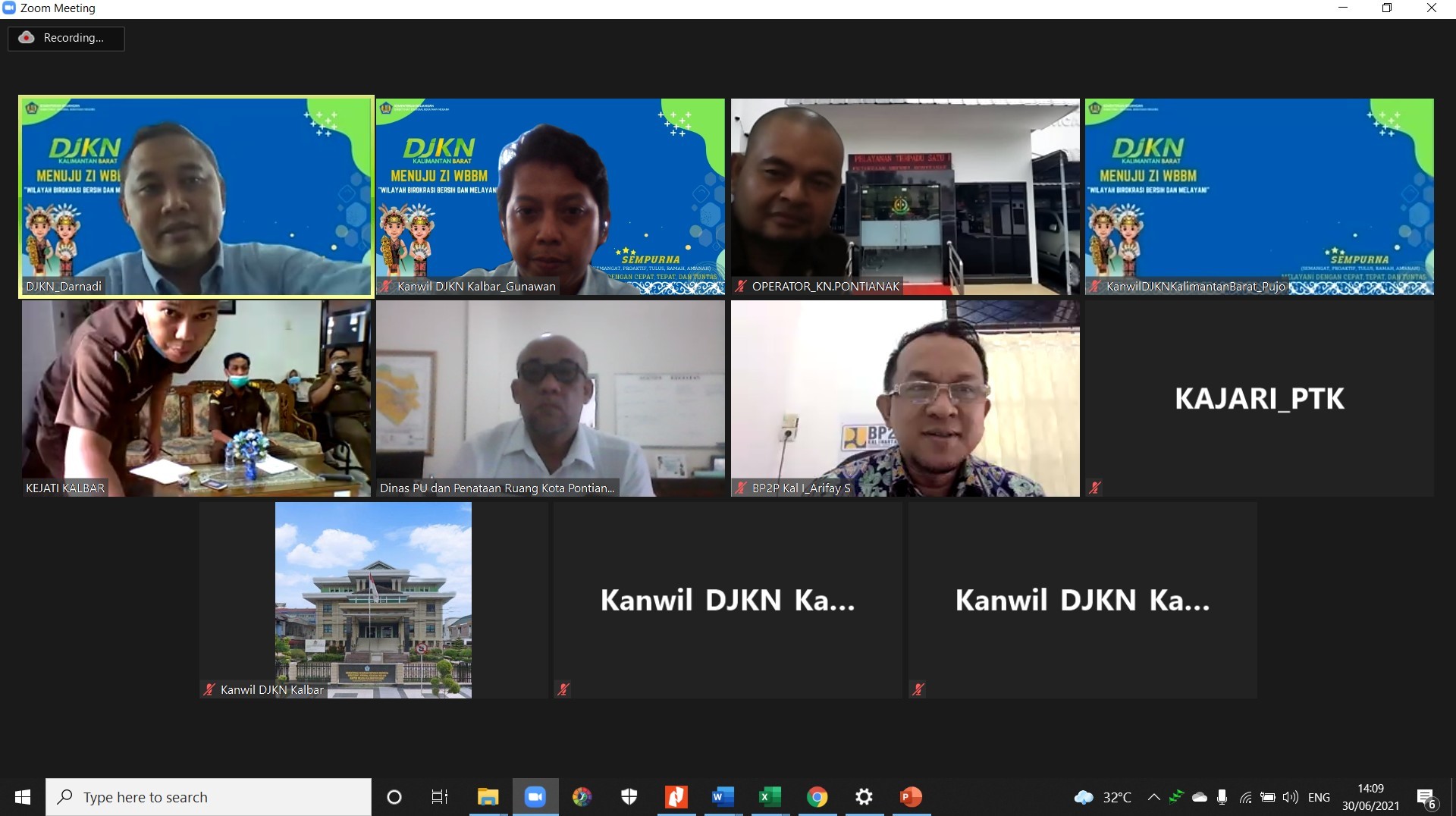 SINERGI ANTAR INSTANSI PEMERINTAH PUSAT DAN DAERAH UNTUK OPTIMALISASI TANAH DAN BANGUNAN RUMAH NEGARA DI LINGKUNGAN KEJAKSAAN