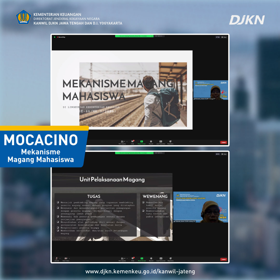 Kementerian Keuangan Ubah Tata Cara Magang Bagi Mahasiswa 